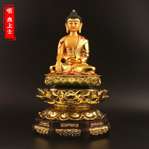  Lotus King Kong table base Buddha statue increased and raised Lotus table Buddhist small offering table Buddha Hall handicraft ornaments