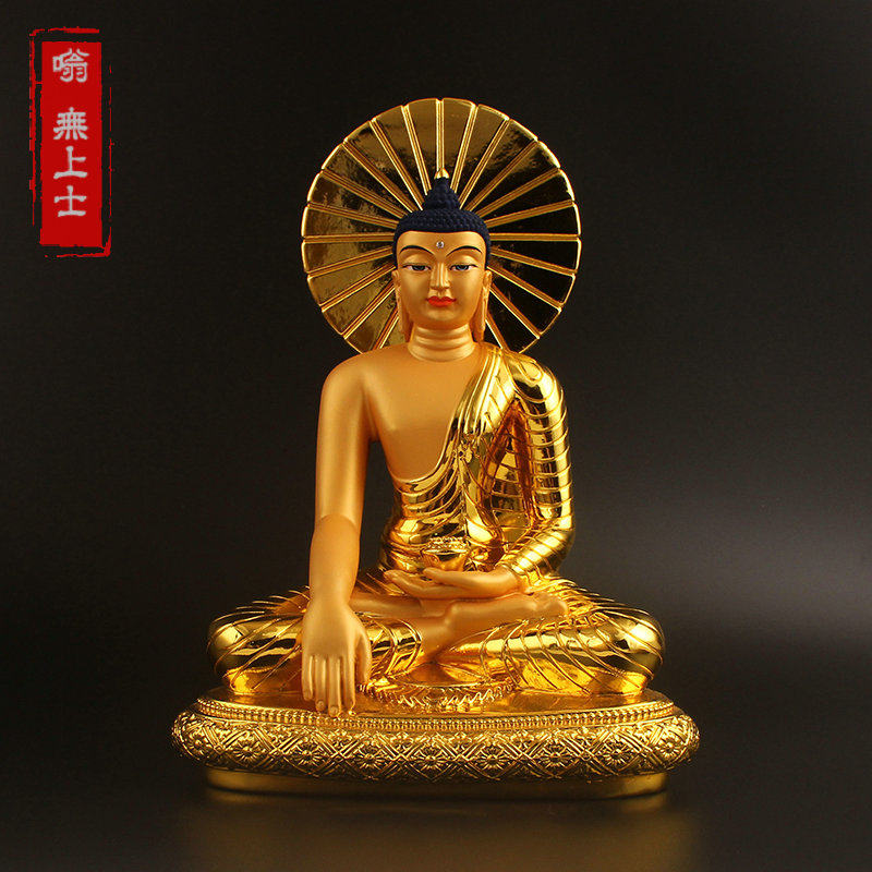 The Buddha of India Buddha Bodhi Gayer Sakyamuni Buddha itself like a body like a Buddhist Sanbao Buddha statue such as a Buddha statue of Buddha