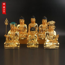 South Korean Buddha statue Guanyin to hide Tang body Sakya Buddha as he comes to Amitabha Buddhas small Buddha statue Jin Qiao Kyaw Land of the Bodhisattva