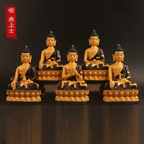 Five-party Buddha Shiyamuni Buddha is not moving to Amita Buddhist Pharmacist Buddhist Buddhist Buddhist Buddhist Little Buddha Statue