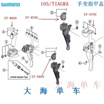 SHIMANO 105 5700 5800 R7000 4600 4700 Road hands fingernail nameplate