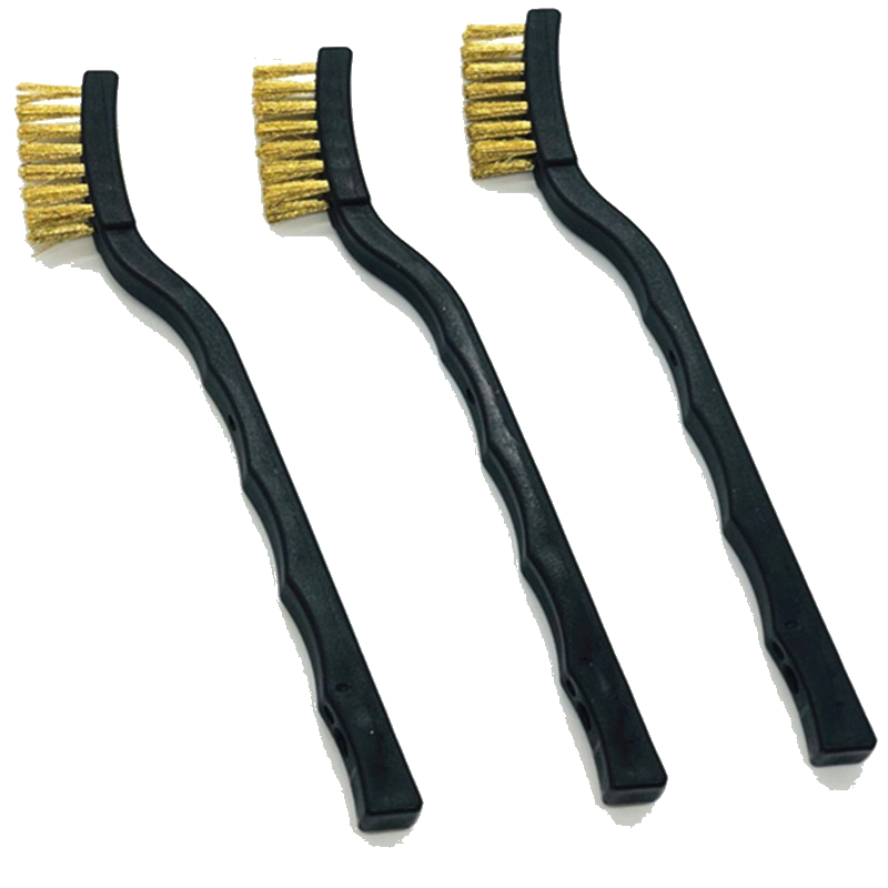 Brush Brush Clean Circuit Board Toothbrush Industry Grinding Large and Medium Anti-Static Steel Wire Brush Play