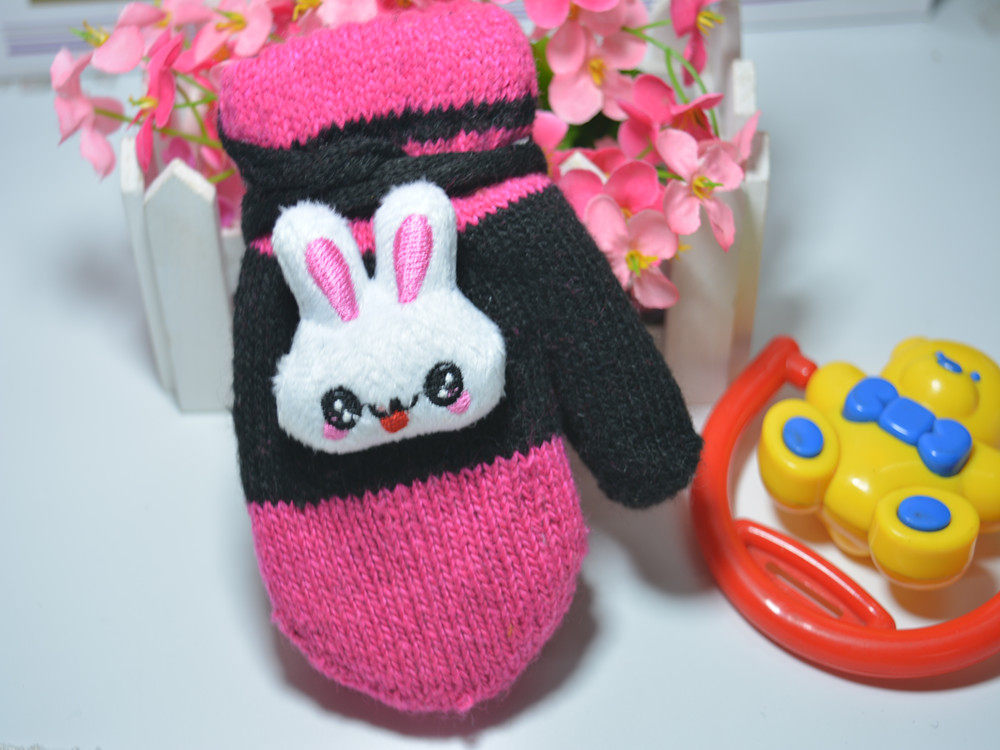 Gants pour enfants en cachemire - Ref 2146836 Image 10