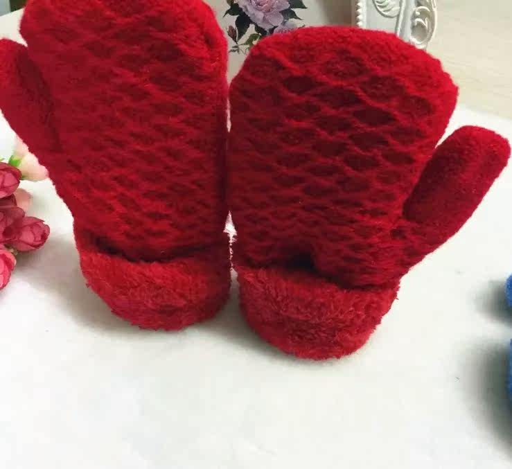 Gants pour enfants en cachemire - Ref 2147881 Image 19