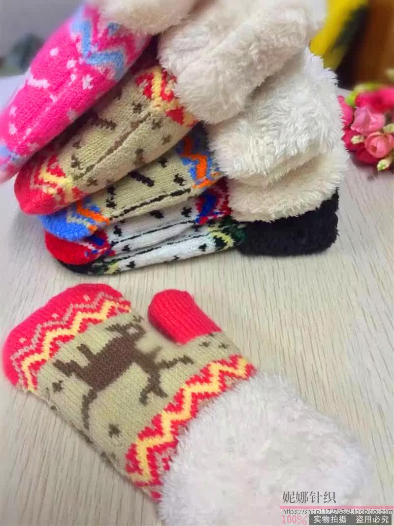 Gants pour enfants en cachemire - Ref 2146749 Image 16