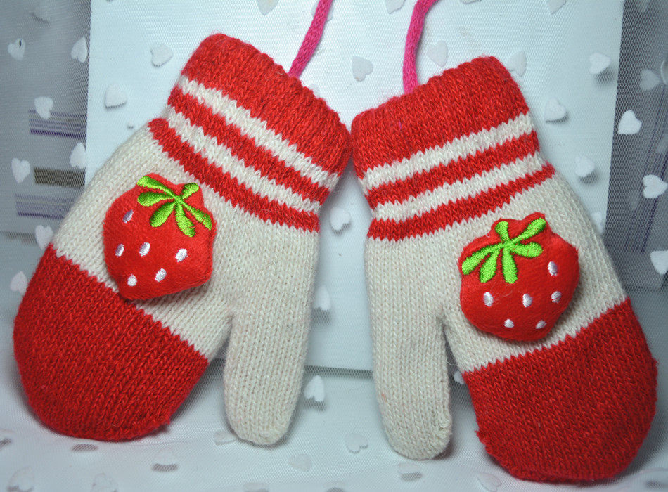 Gants pour enfants en cachemire - Ref 2146836 Image 6