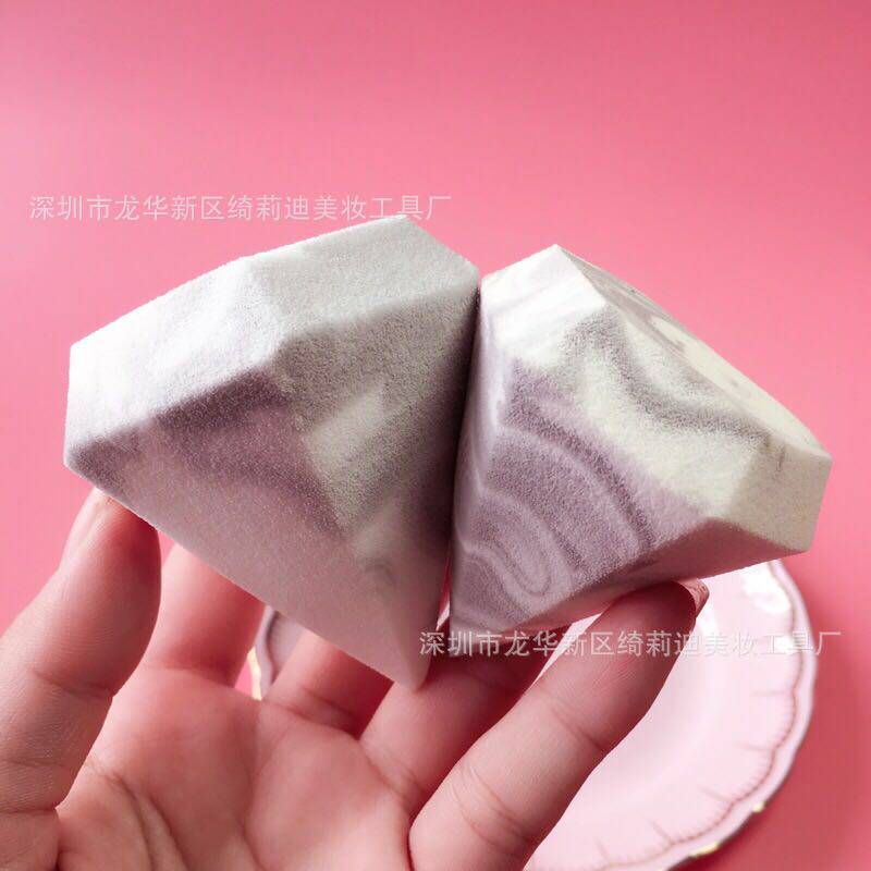 No Blemish ~ RT Diamonds Egg Beauty Makeup Egg Sponge Egg Color Makeup Multifunction Upper Makeup Powder Bashing