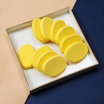 Thick Fufus Mango flat edging puff base makeup sponge