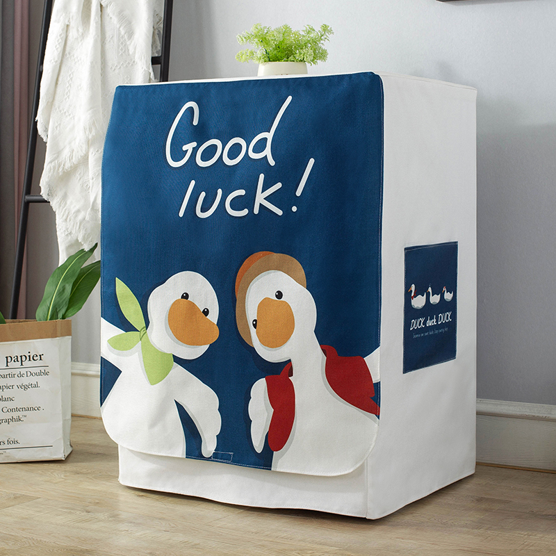 Roller Washing Machine Hood Waterproof sunscreen Swan Haier Siemens beauty fully automatic universal dust cover Gaib-Taobao