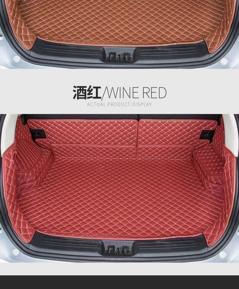 2019 Brand New Haval H6, 2019 New Replacement Trunk Mat, Full Coverage Car Mat for 2018 Model