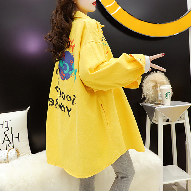 Thin Denim Jacket for Women, Korean Style, Loose and Casual, Mid-Length, New Spring and Autumn Style, Stylish and Versatile, with a Unique Design Thin Denim Jacket for Women, Korean Style, Loose and Casual, Mid-Length, New Spring and Autumn Style, Stylish and Versatile, with a Unique Design