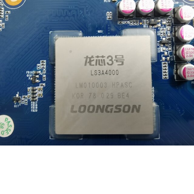 Original Tsinghua Tongfang BM6J74-C motherboard Loongson 3 motherboard LS3A4000