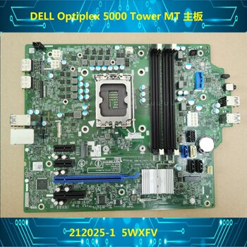 Original Dell Optiplex 5000 Tower Mt Large Chassis Motherboard 5Wxfv 212025-1