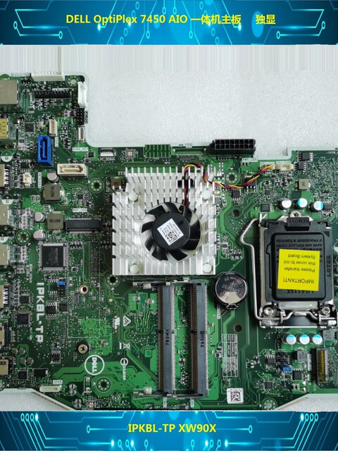 DELL OptiPlex 7450 AIO all-in-one motherboard IPKBL-TP XW90X with independent graphics and integrated graphics