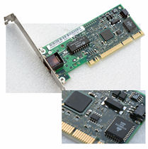 INTEL network card 82550 10-100M with start-up chip