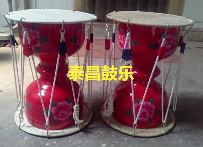 Manufacturer Direct sales Adult North Korean drum Rope long drum Special drum Painted Drum Props Drum Performance Drum