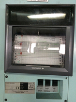 YOKOGAWA MKR 101A heading recorder Z-type folding recording paper