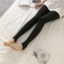 Flushing Han phong cách Chic mùa thu và mùa đông rắn màu mỏng cộng với quần legging nhung hoang dã là đôi tất dày dày quần áo nữ mùa hè đẹp Quần tây thường