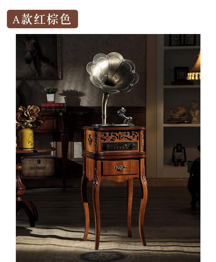 đầu đĩa than klipsch	 Big sừng máy ghi âm retro cổ vinyl ghi âm điện máy ghi âm máy tính để bàn mua để kiếm - Máy hát 	kệ đầu đĩa than