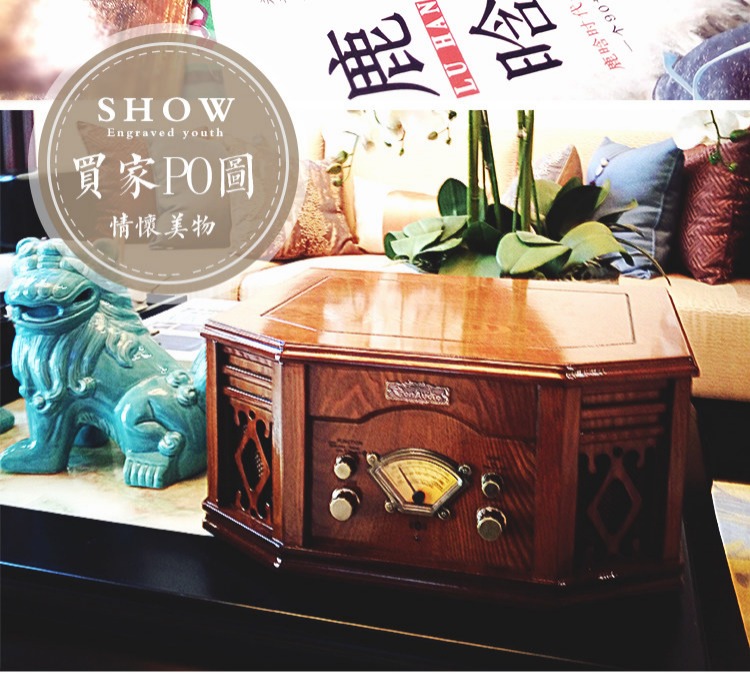 đầu đĩa than loa kèn	 Máy ghi âm Tangdian retro Phòng khách Châu Âu LP vinyl máy ghi âm đài phát thanh cũ 	đầu đĩa than denon dp-1200