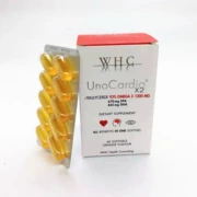 [Gói đa tỉnh] Gói 10 viên * Dầu cá WHC Chó mèo cưng UnoCardioX2 93% Dầu cá Omega3 - Cat / Dog Health bổ sung