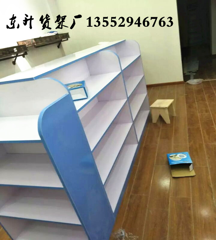 Trung tâm mua sắm bằng gỗ tủ giày bà mẹ và cửa hàng trẻ em kệ trưng bày tủ giày một mặt trẻ em trong đảo tủ đồ chơi sản phẩm tủ bên tủ sách