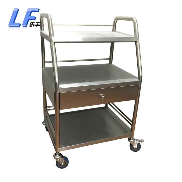 Special mobile care trolley integrated welding instrument trolley for stainless steel instrument stand hospital beauty salon clinic-Taobao
