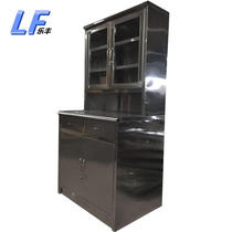 Stainless steel western medicine cabinet Hospital clinic special equipment cabinet Drug-catching operation table locker file cabinet showcase