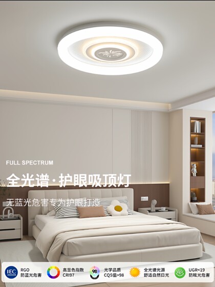 Led Energy-Saving Lamp Panel, Lamp Core, Lamp Tube, Ceiling Lamp, Eye-Protection Bedroom Lamp, Repair and Replacement Light Source, Round Dining Room Lighting Fixtures