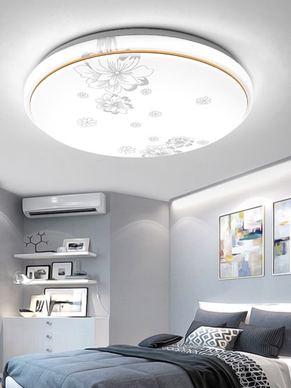 LED走廊灯圆形吸顶灯现代简约卧室过道客厅灯阳台厨卫灯灯饰灯具