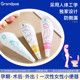 Urinal artifact for pregnant women to stand and use the toilet once, for women to use the toilet for caesarean section without squatting and peeing while standing