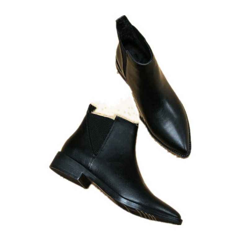 Bottes mi-saison femme OTHER   en Caoutchouc - Ref 3249845 Image 5