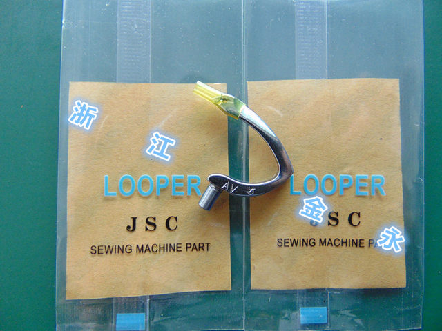 Installed Yuren 35800 looper AU AV AY embedded clamp machine looper Yuren 35800 looper looper rack crochet hook