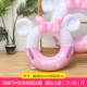 màu hồng kỳ lân pegasus dày vòng bơi bầu trời xanh vòng bơi dễ thương cô bé bơi vòng - Cao su nổi