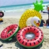 Vòng bơi dứa khổng lồ lớn 180cm Hàng nổi người lớn hàng nổi giường phao phao cứu sinh