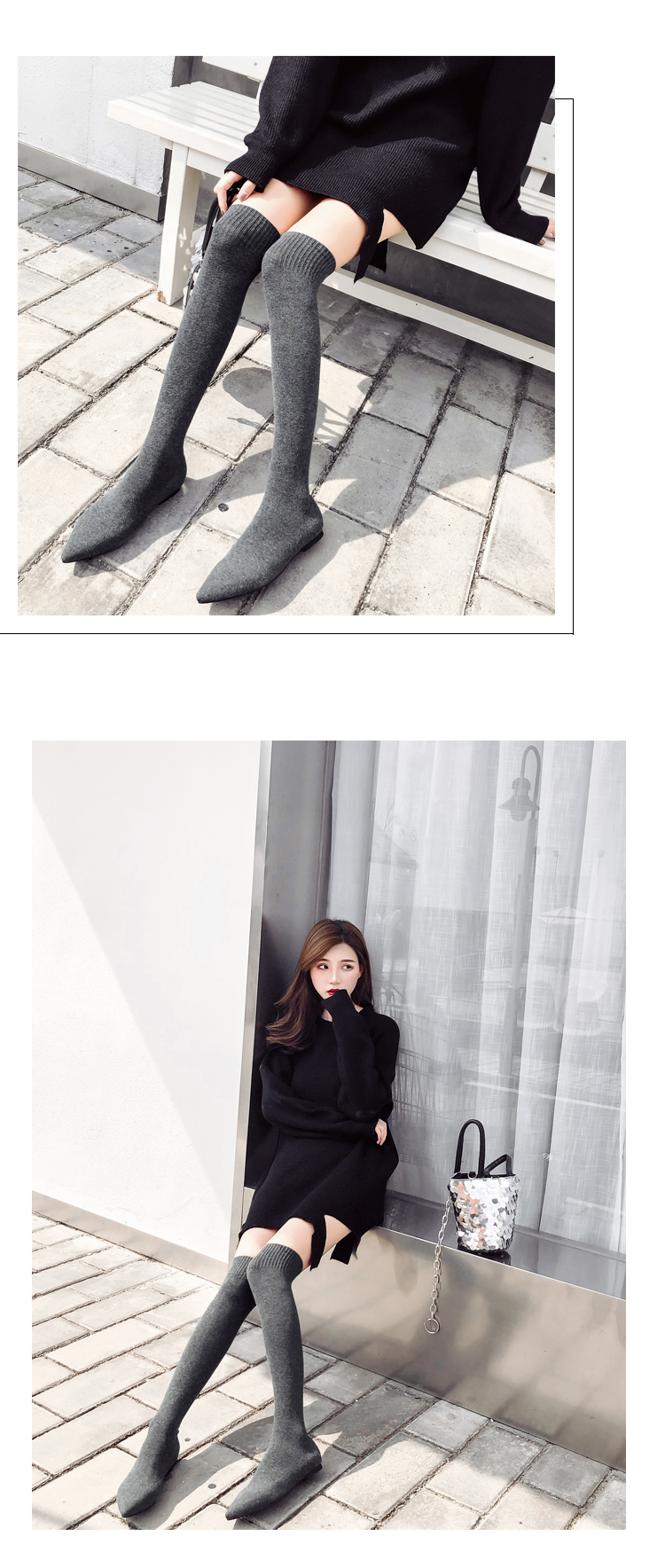Bottes mi-saison femme OTHER   en Caoutchouc - Ref 3251702 Image 11