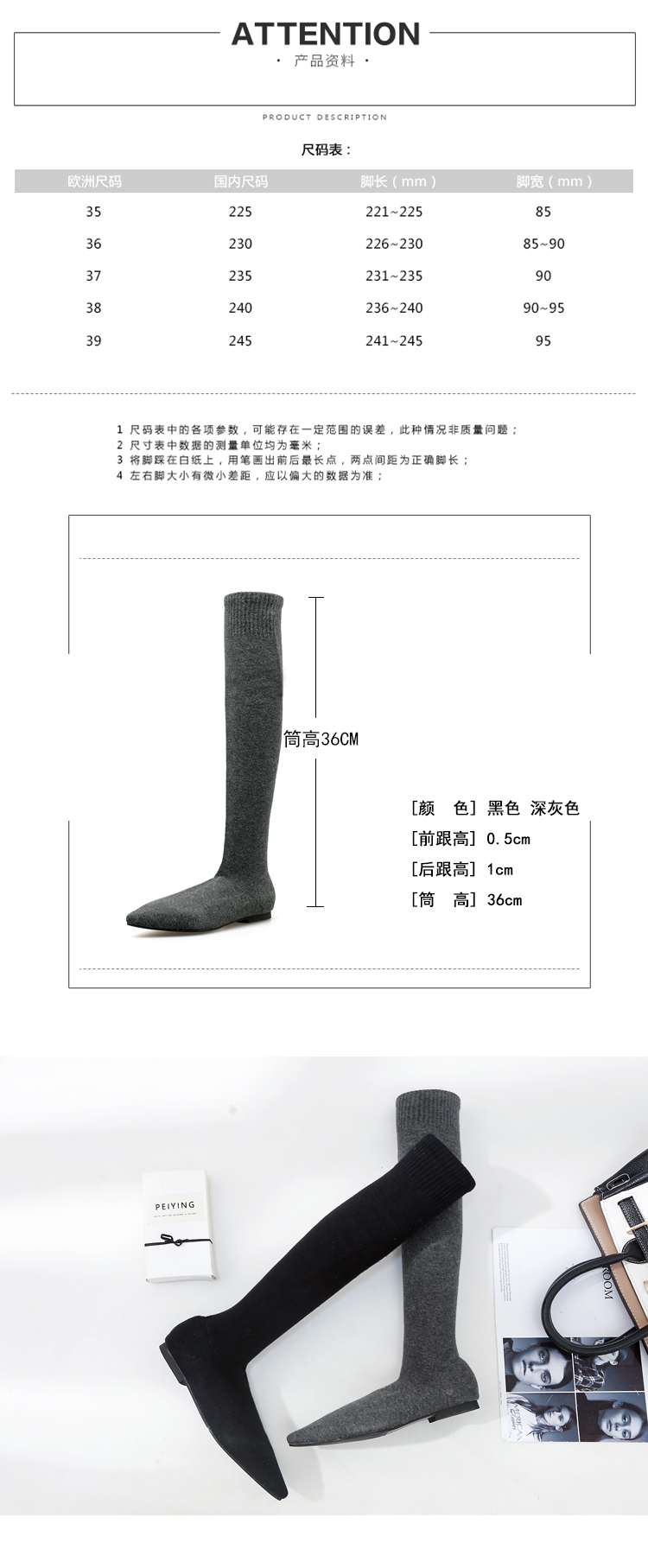 Bottes mi-saison femme OTHER   en Caoutchouc - Ref 3251702 Image 7
