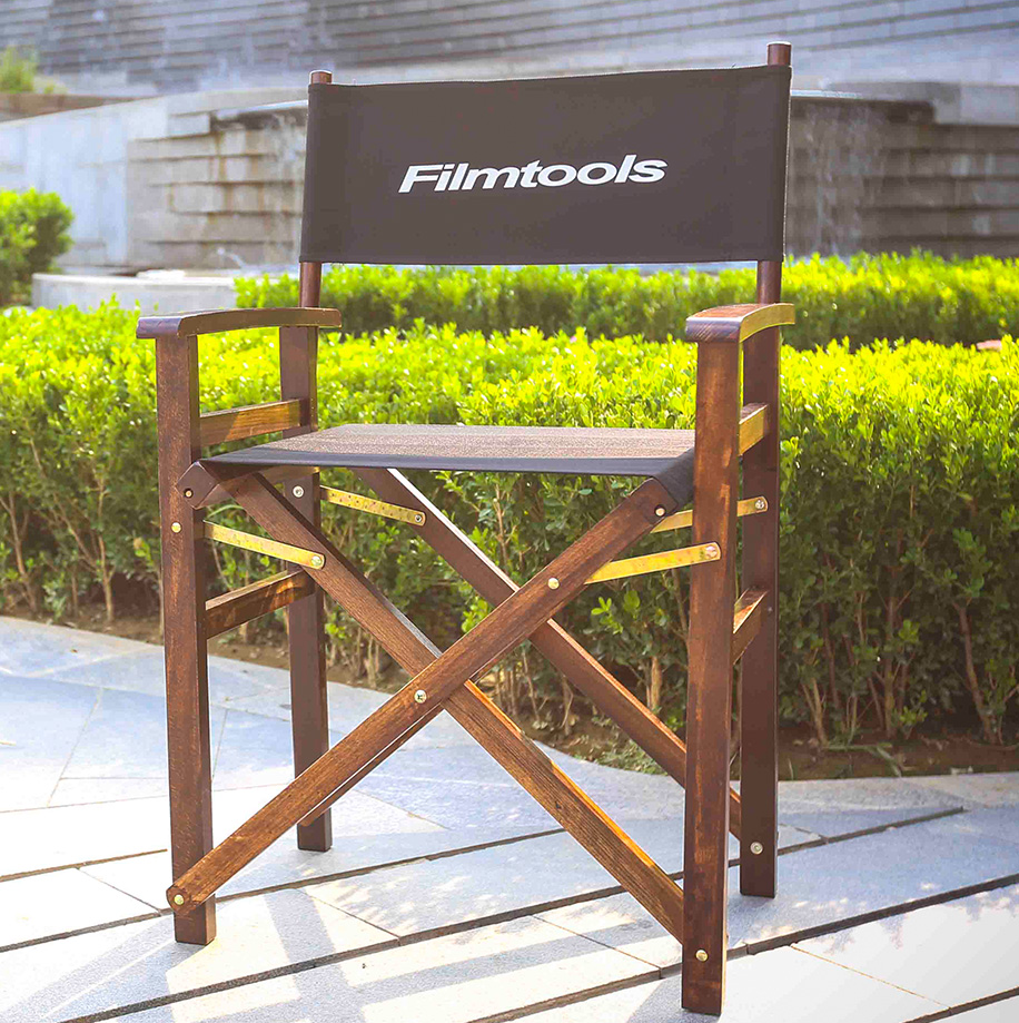 Filmtools Director Chair Short Legs Straight Leg-General Original Design