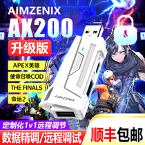 AIMZENIX AX200APEX CONVERTER THEPLEX CALL OF DUTY COD DESTINY 2 CUSTOMIZED REMOTE