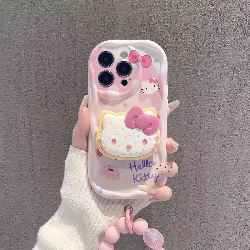 Apple, Hello Kitty, совместимый iPhone 16/15, чехол для телефона, iPhone12 Pro, 15promax, iphone, 12