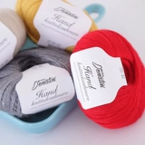 Шерстяной плетеный шарф ручной работы, свитер