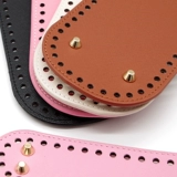 Сумка, круглая базовая плита, плетеный крючок для вязания, «сделай сам»