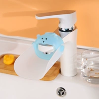 Модель медведя - прозрачный синий силикон, двойного назначения.