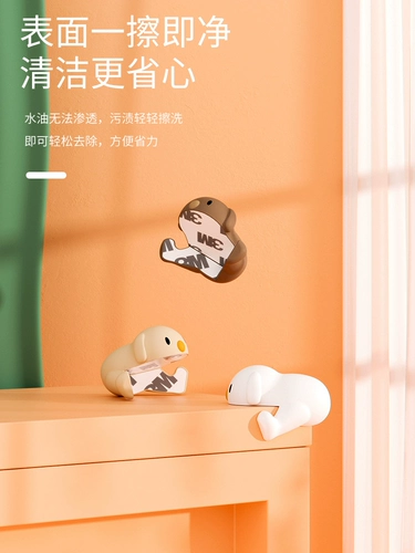 Силиконовые накладки на углы, мультяшная лента для стола, журнальный столик, защита от столкновений