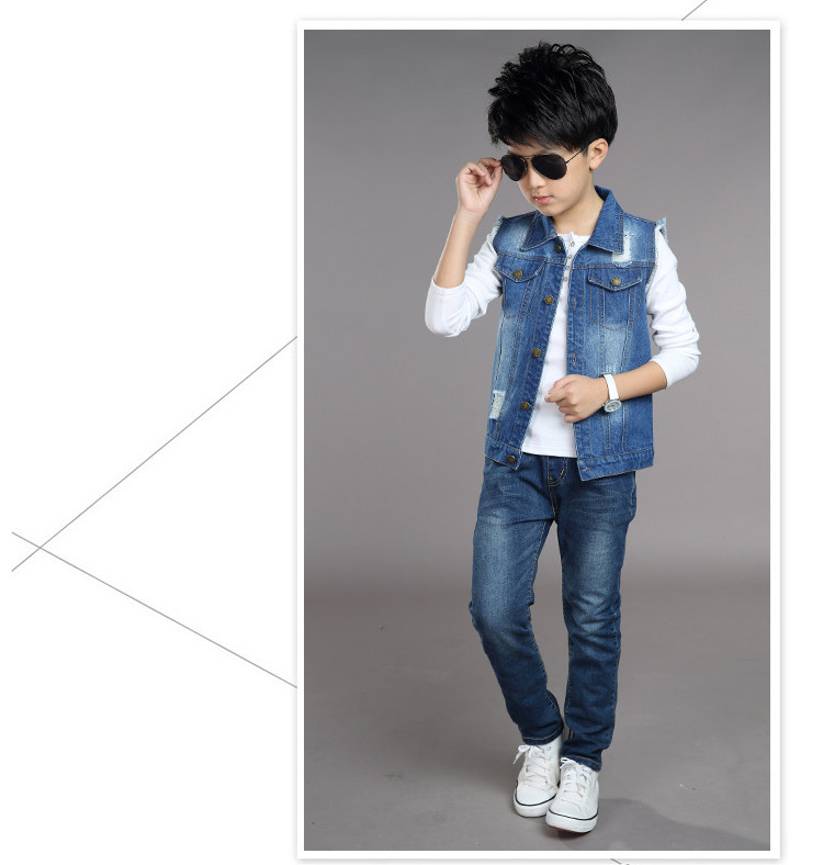 Gilet enfant BABY en toile - Ref 2069176 Image 26