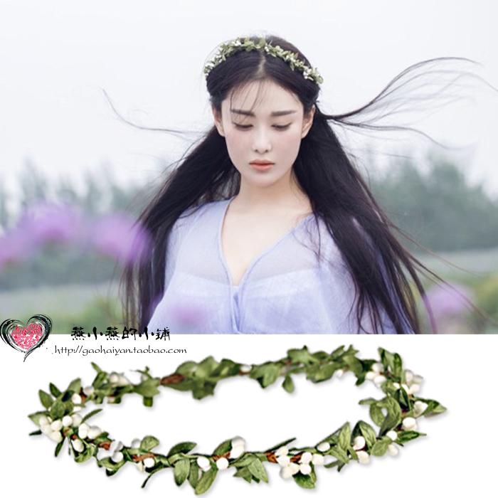 Film Tool Photography Profile Bride Garden Hair Hanghai-style Sea Children's Performance