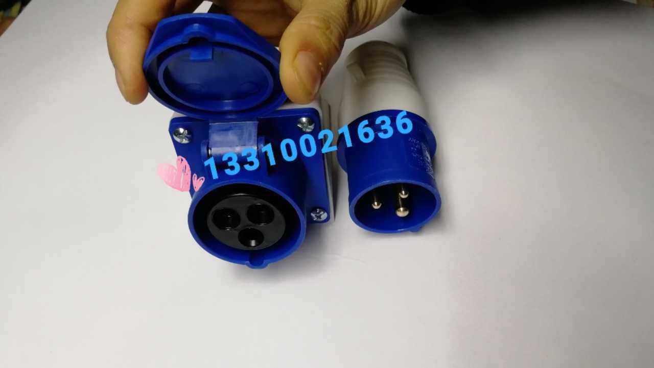 3*16A Industrial Plug Socket 220V380V-4*32A Outdoor Rainforestation Industrial Plug Socket