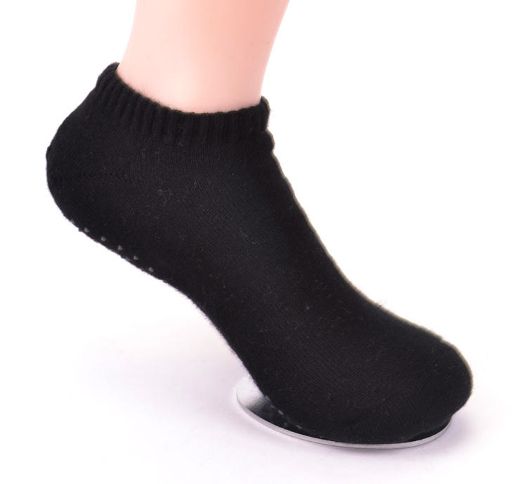 Vớ chân giữ ẩm Gel làm trắng chân chống nứt chân Chân chống trượt vớ điều hòa nhiệt độ vớ đầu gối lót bông thu đông