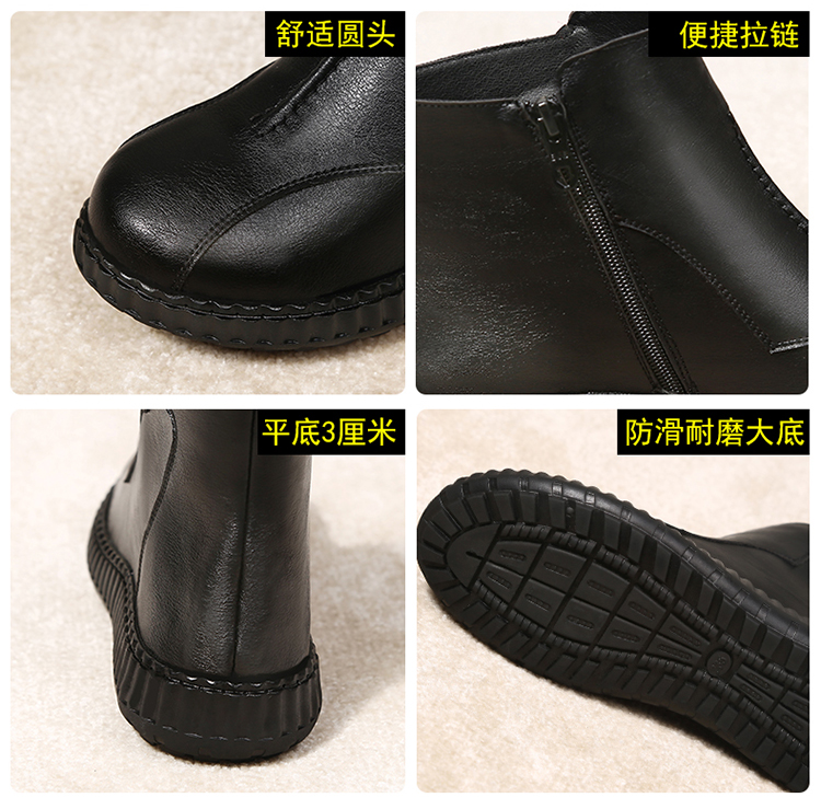Bottes mi-saison femme OTHER en Caoutchouc - Ref 3250290 Image 10