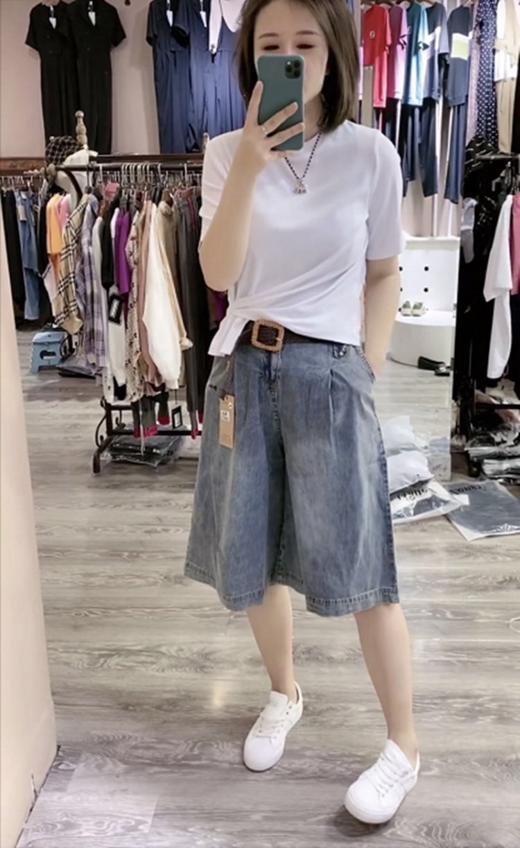 Pantalon léger femme - Ref 3430321 Image 10